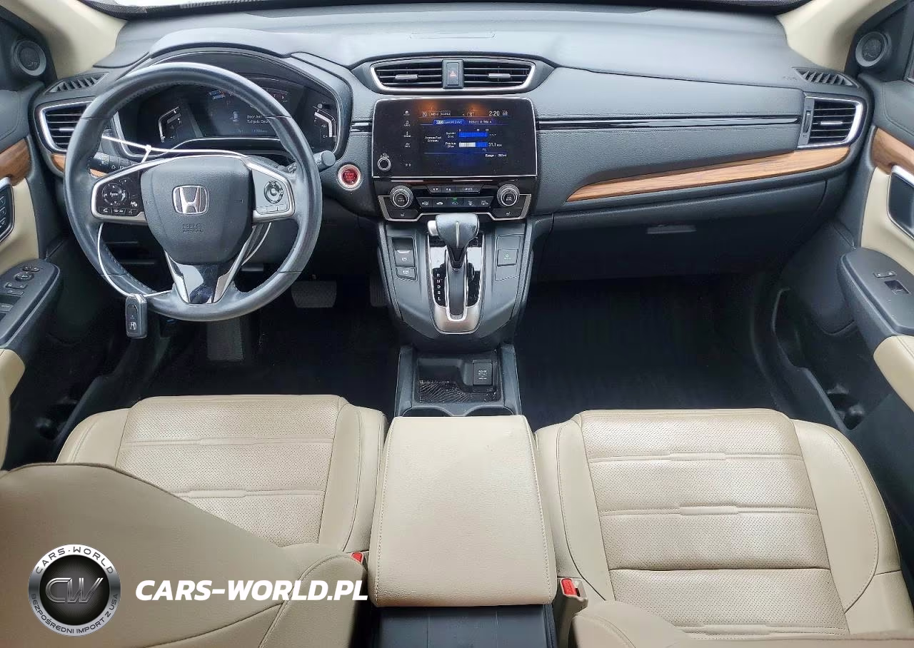 2019 Honda Cr-V Exl VIN:5J6RW2H82KL002467 - 8