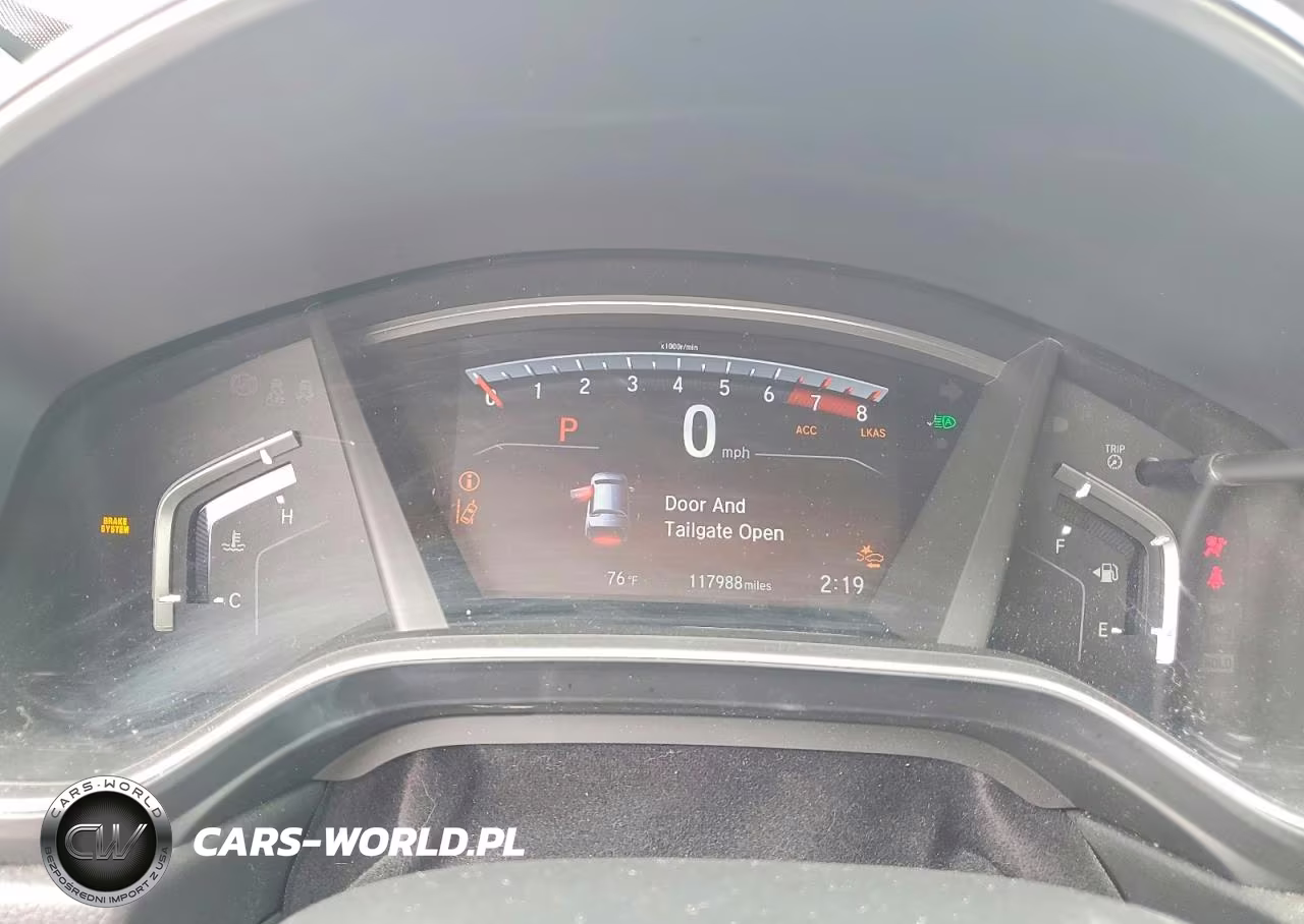 2019 Honda Cr-V Exl VIN:5J6RW2H82KL002467 - 9