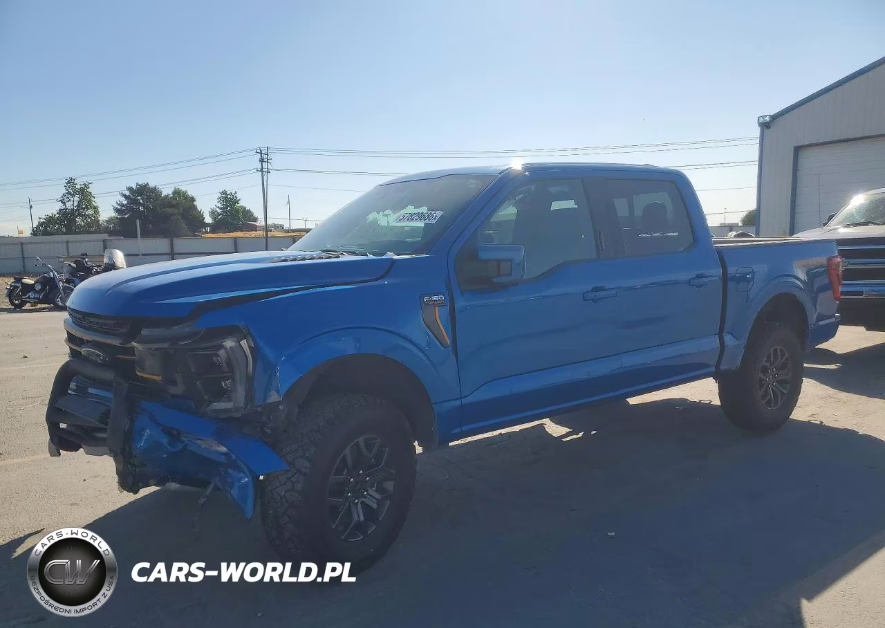 2021 Ford F150 Supercrew – zdjęcie 1 z 12