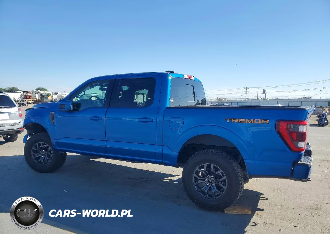 2021 Ford F150 Supercrew VIN:1FTEW1E88MFC49061 - 2