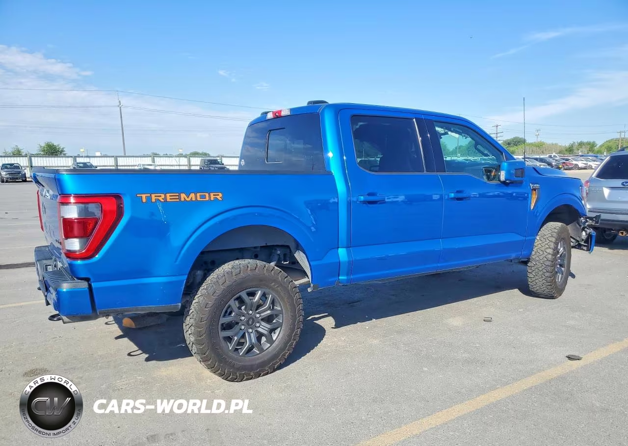 2021 Ford F150 Supercrew VIN:1FTEW1E88MFC49061 - 3