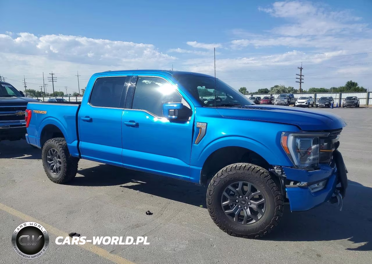 2021 Ford F150 Supercrew VIN:1FTEW1E88MFC49061 - 4