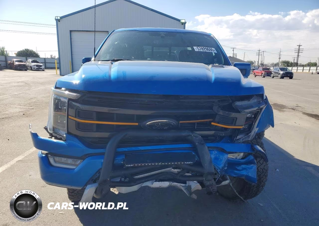 2021 Ford F150 Supercrew VIN:1FTEW1E88MFC49061 - 5