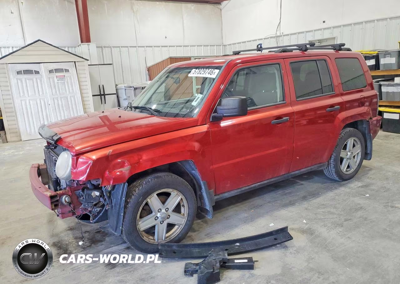 2010 Jeep Patriot Sport