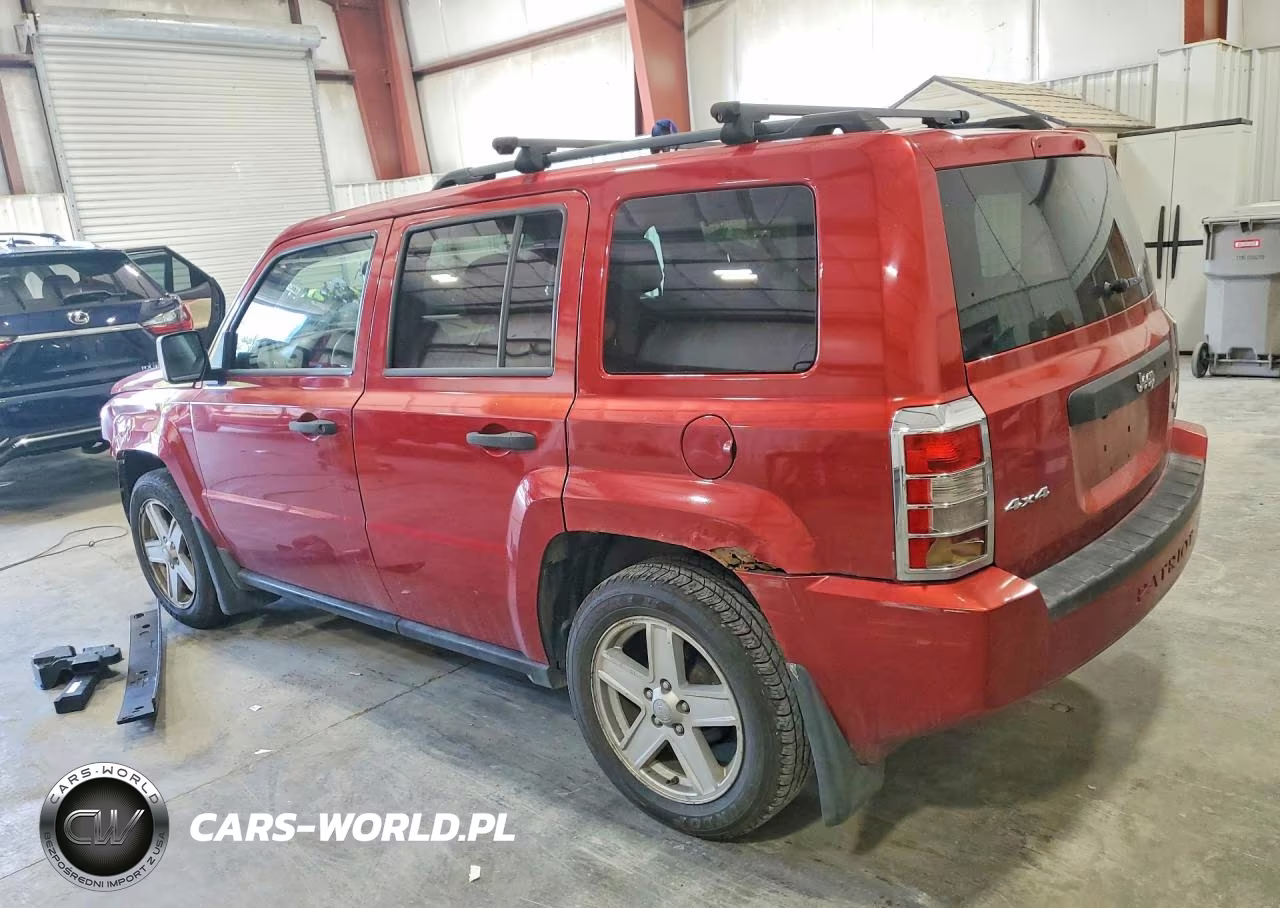 2010 Jeep Patriot Sport VIN:1J4NF1GB0AD622944 - 2