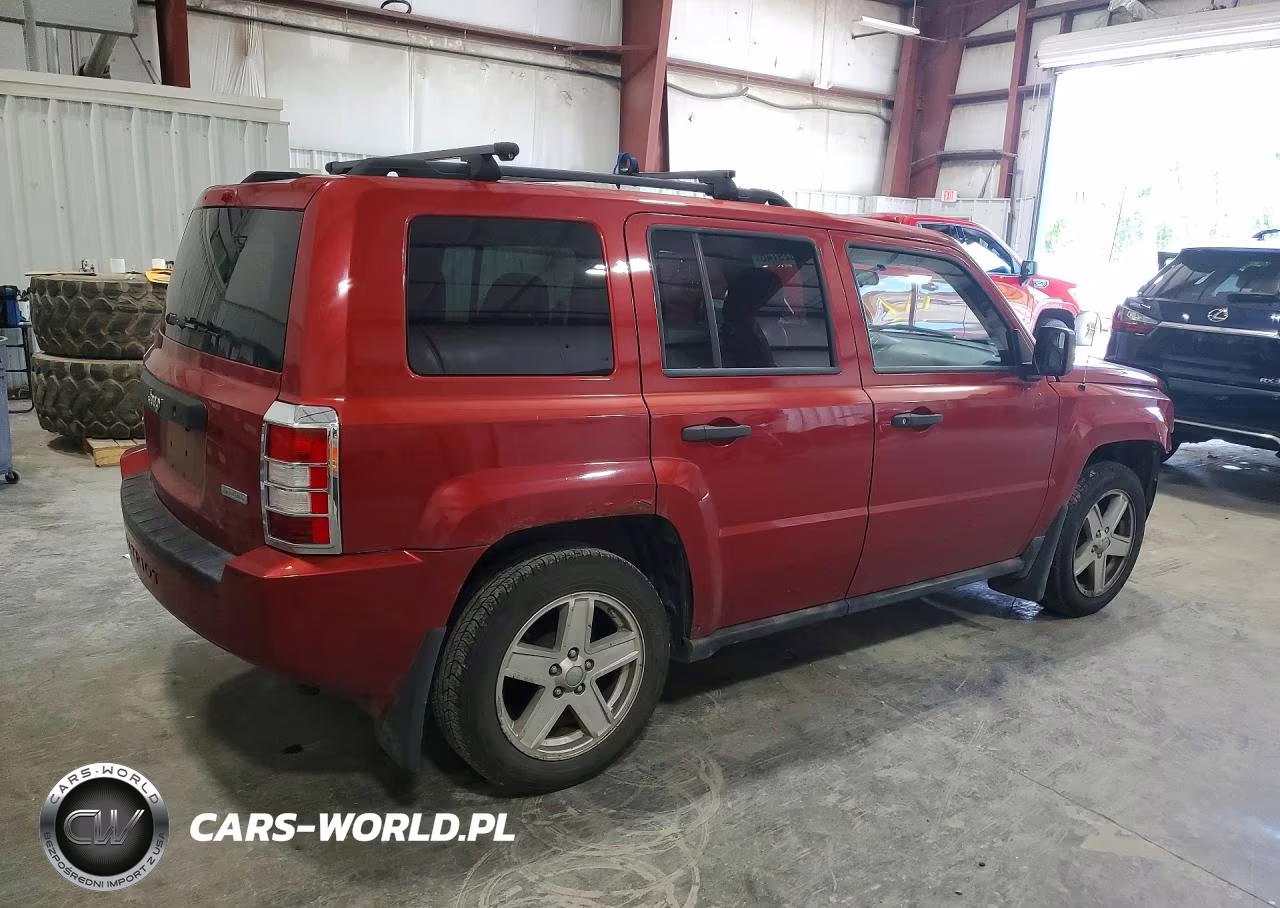 2010 Jeep Patriot Sport VIN:1J4NF1GB0AD622944 - 3