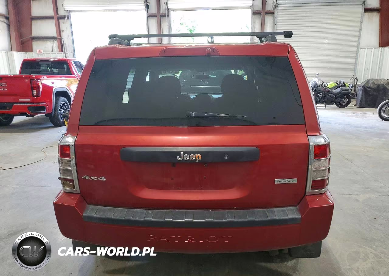 2010 Jeep Patriot Sport VIN:1J4NF1GB0AD622944 - 6