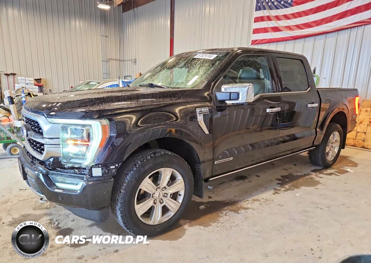 2021 Ford F150 Supercrew – zdjęcie 1 z 12