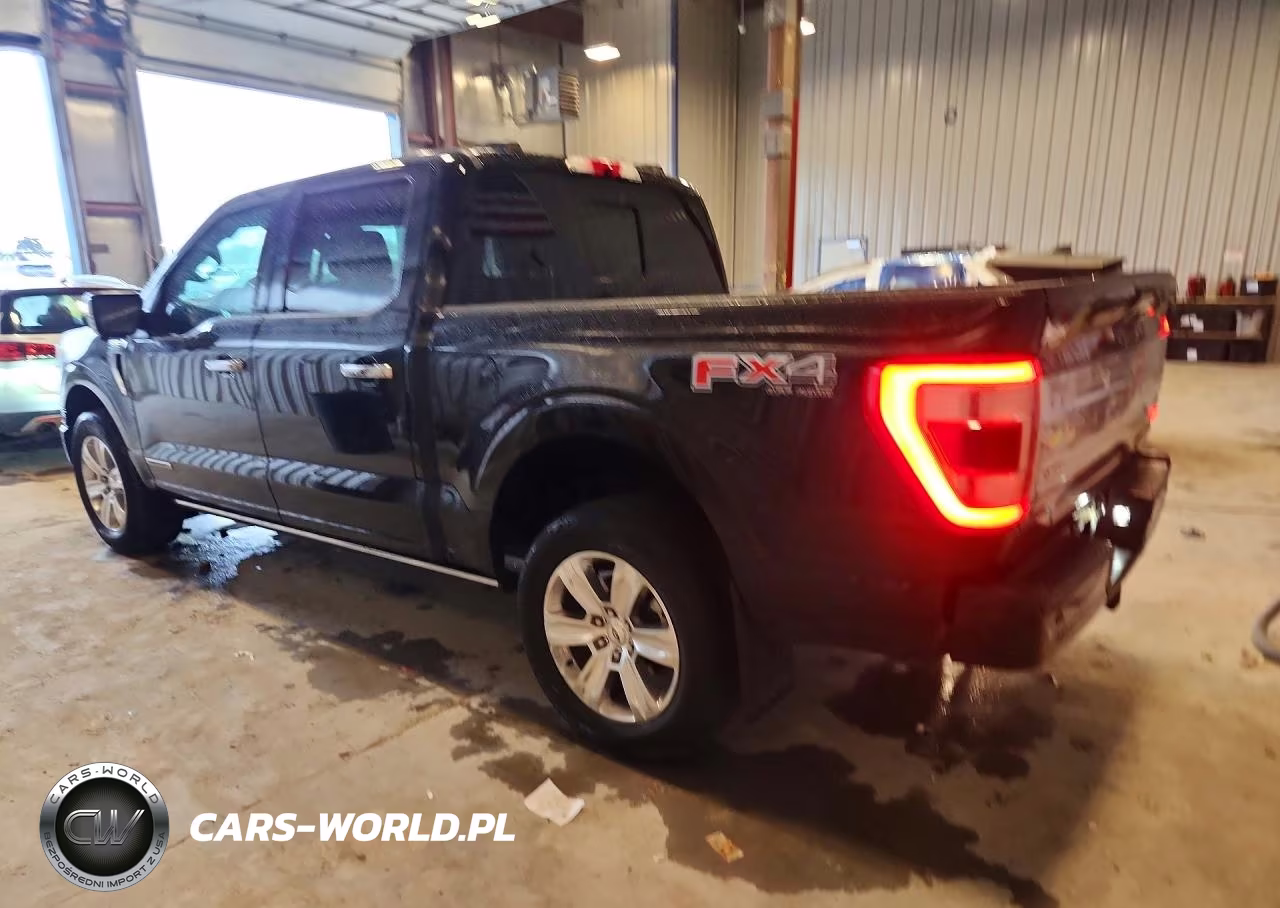 2021 Ford F150 Supercrew VIN:1FTFW1ED6MFB76497 - 2