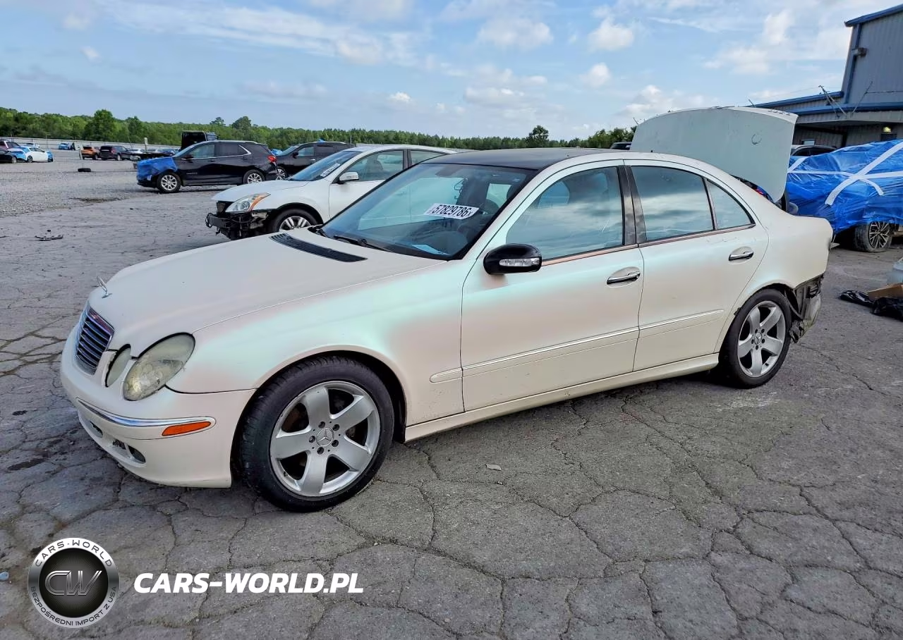2004 Mercedes-Benz E 500