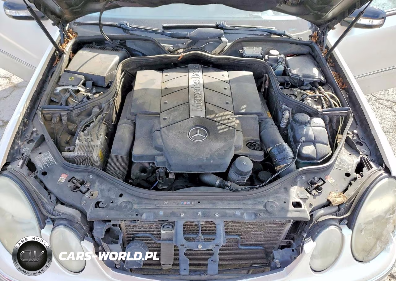2004 Mercedes-Benz E 500 VIN:WDBUF70J94A462220 - 11
