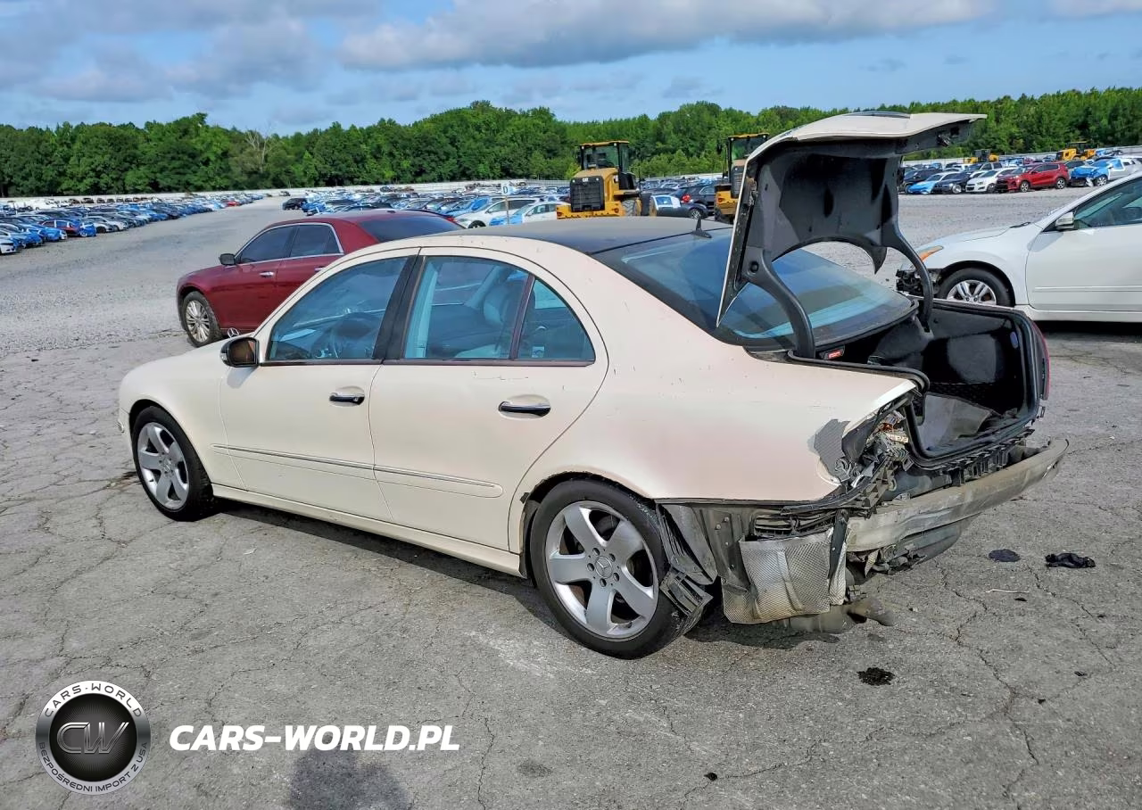 2004 Mercedes-Benz E 500 VIN:WDBUF70J94A462220 - 2