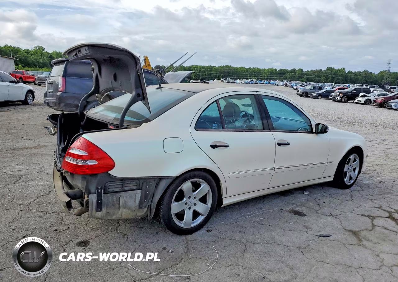 2004 Mercedes-Benz E 500 VIN:WDBUF70J94A462220 - 3