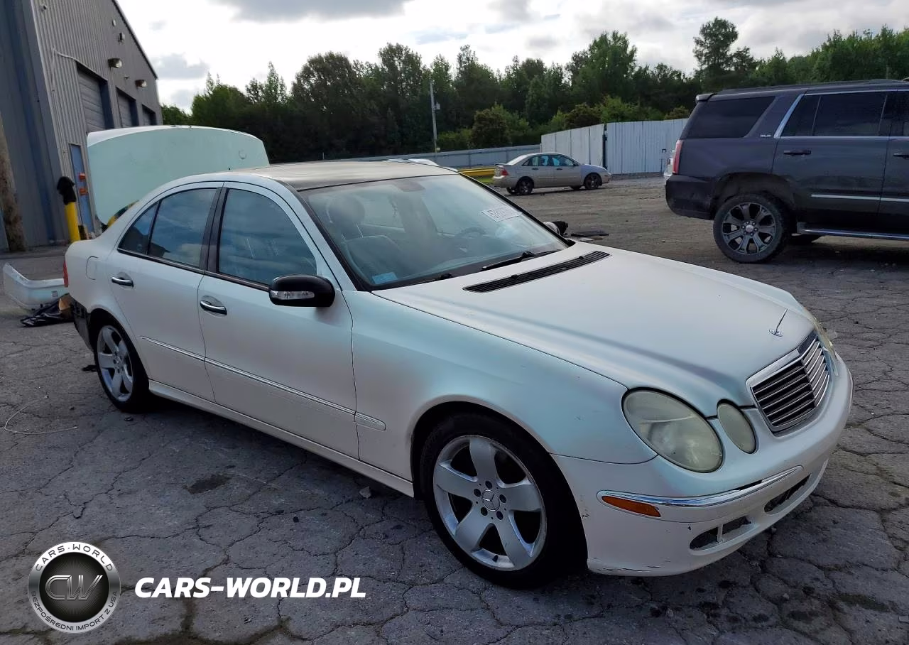 2004 Mercedes-Benz E 500 VIN:WDBUF70J94A462220 - 4