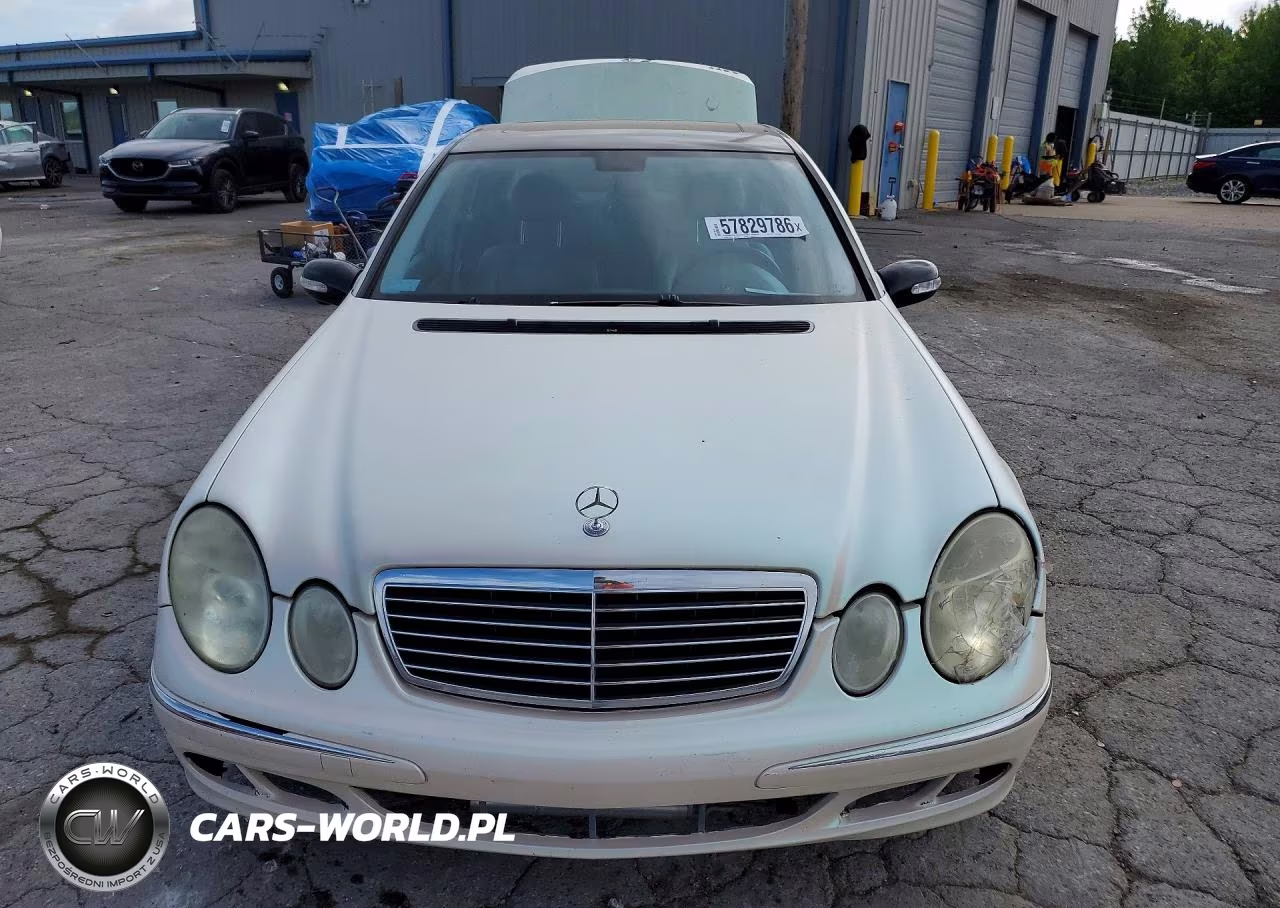 2004 Mercedes-Benz E 500 VIN:WDBUF70J94A462220 - 5