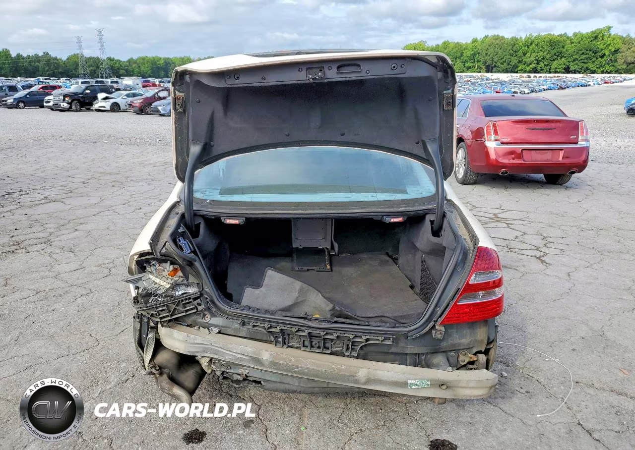 2004 Mercedes-Benz E 500 VIN:WDBUF70J94A462220 - 6