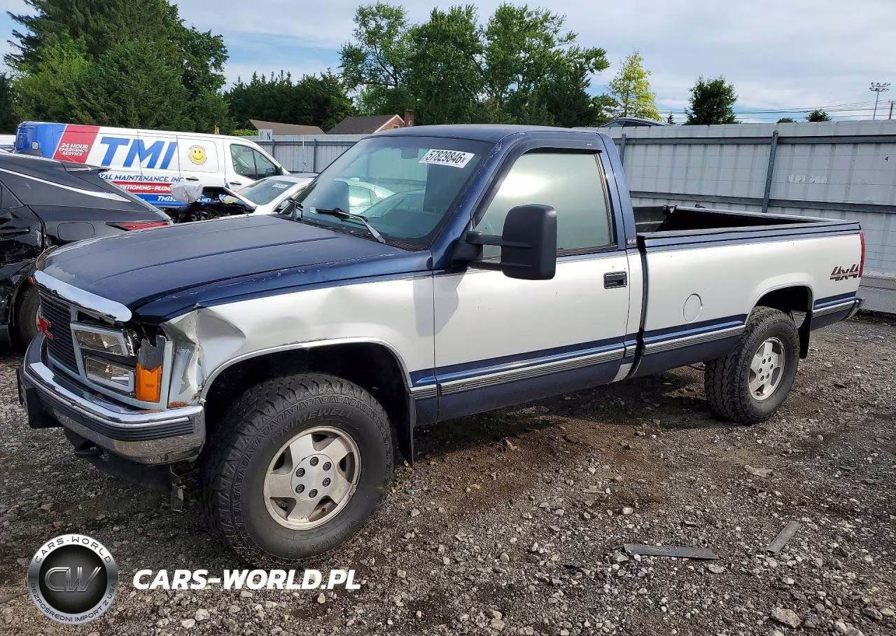 1993 GMC Sierra K1500
