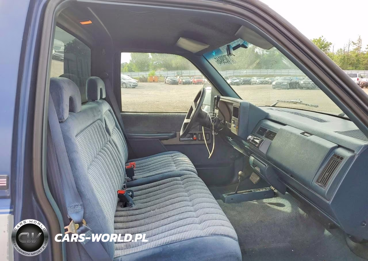 1993 GMC Sierra K1500 VIN:1GTEK14H5PE556209 - 10