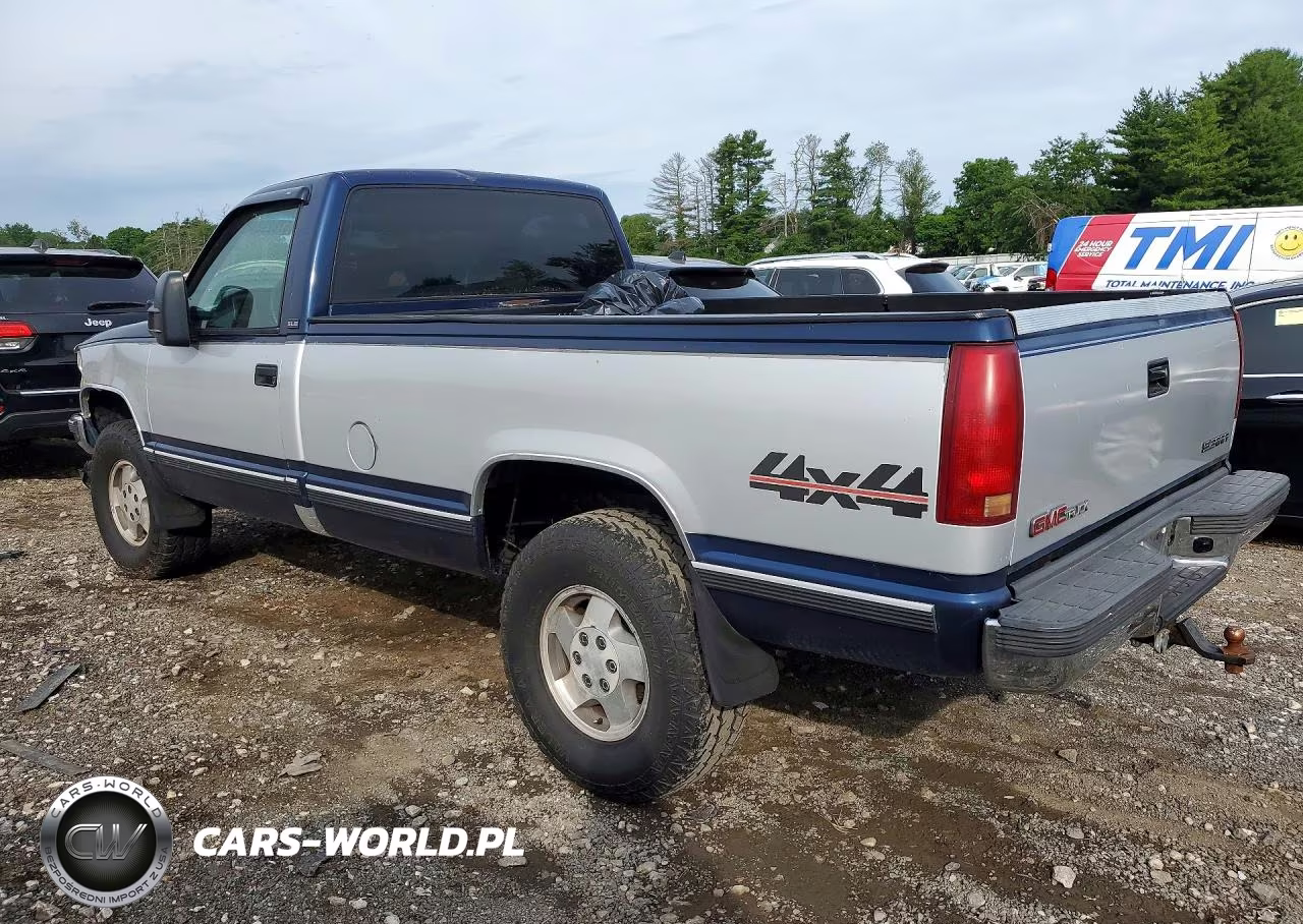 1993 GMC Sierra K1500 VIN:1GTEK14H5PE556209 - 2