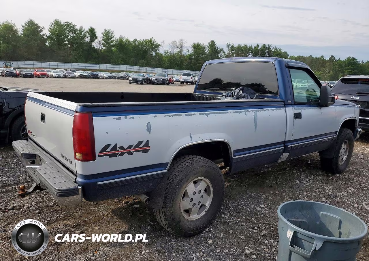 1993 GMC Sierra K1500 VIN:1GTEK14H5PE556209 - 3