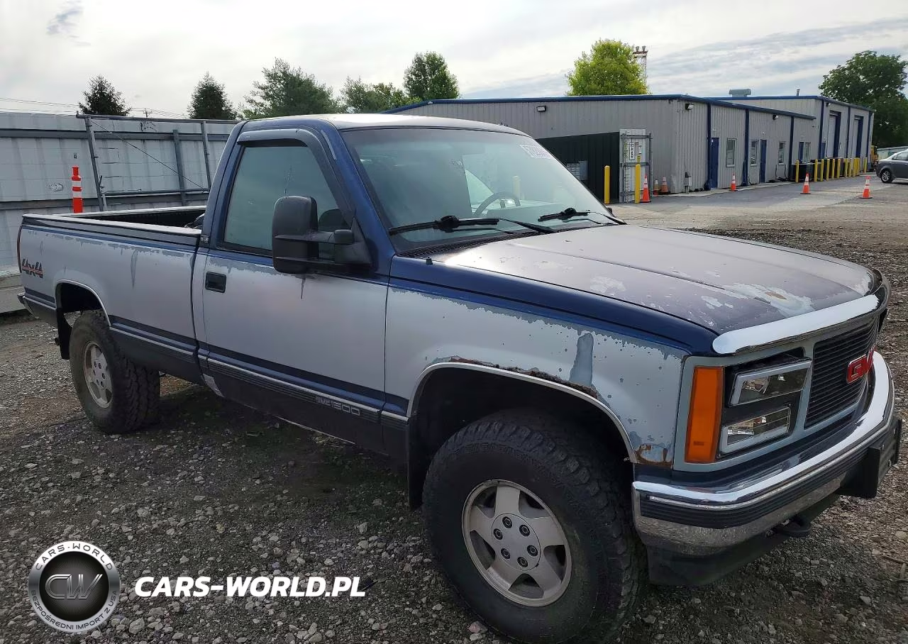 1993 GMC Sierra K1500 VIN:1GTEK14H5PE556209 - 4