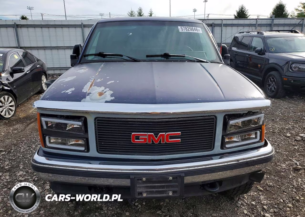1993 GMC Sierra K1500 VIN:1GTEK14H5PE556209 - 5