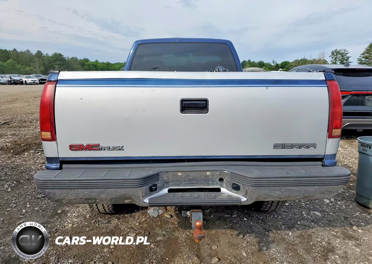 1993 GMC Sierra K1500 VIN:1GTEK14H5PE556209 - 6