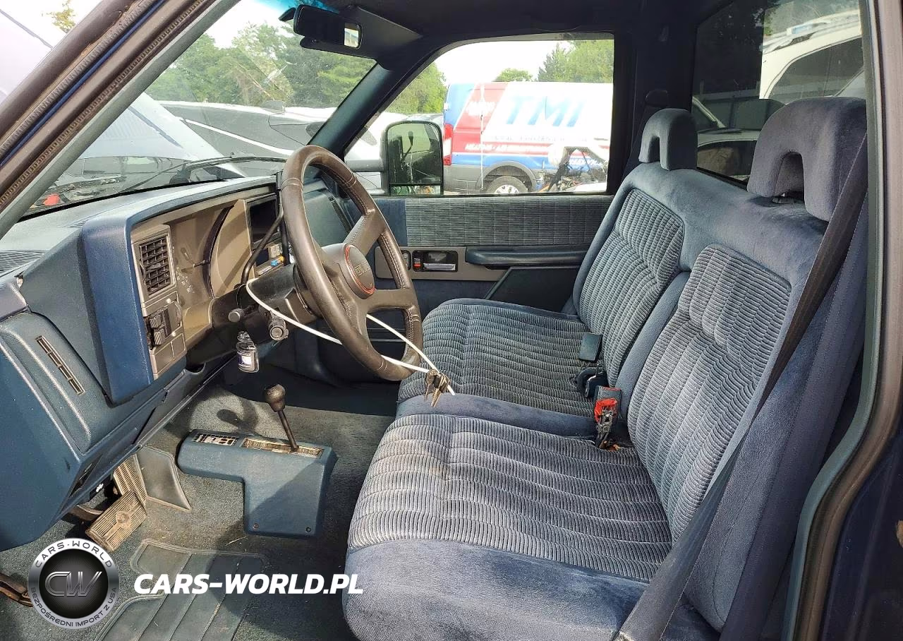 1993 GMC Sierra K1500 VIN:1GTEK14H5PE556209 - 7