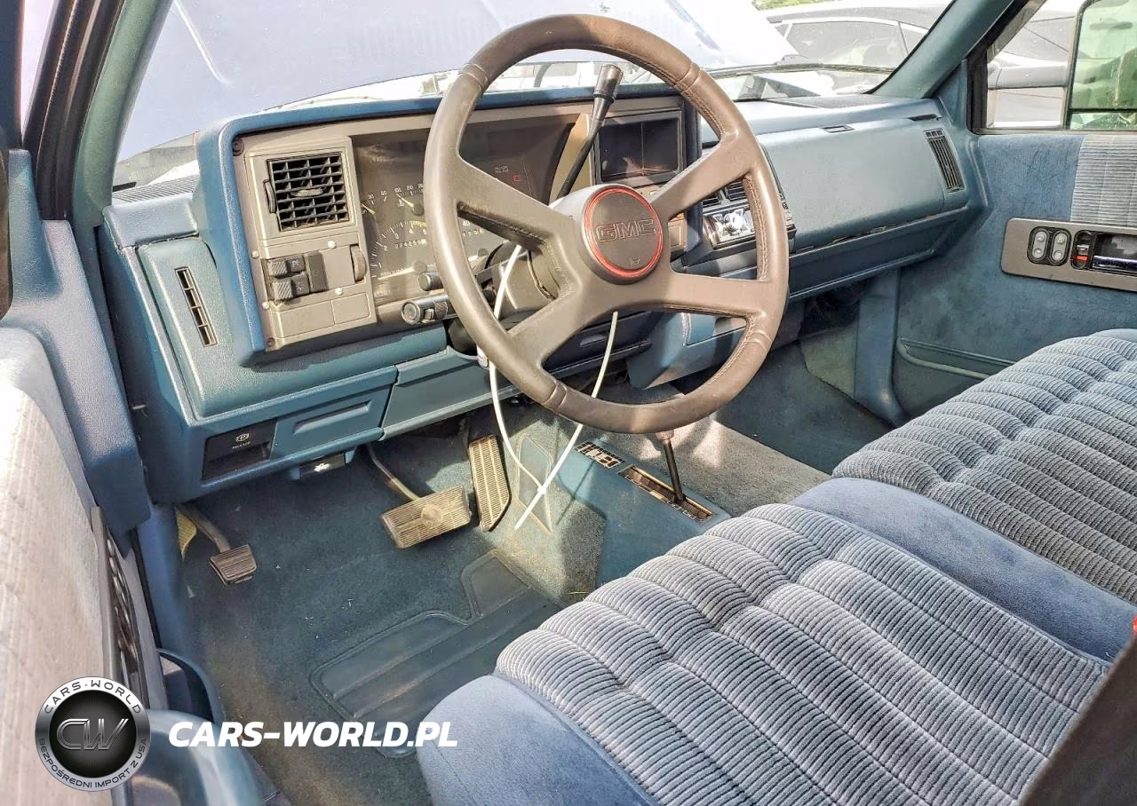1993 GMC Sierra K1500 VIN:1GTEK14H5PE556209 - 8