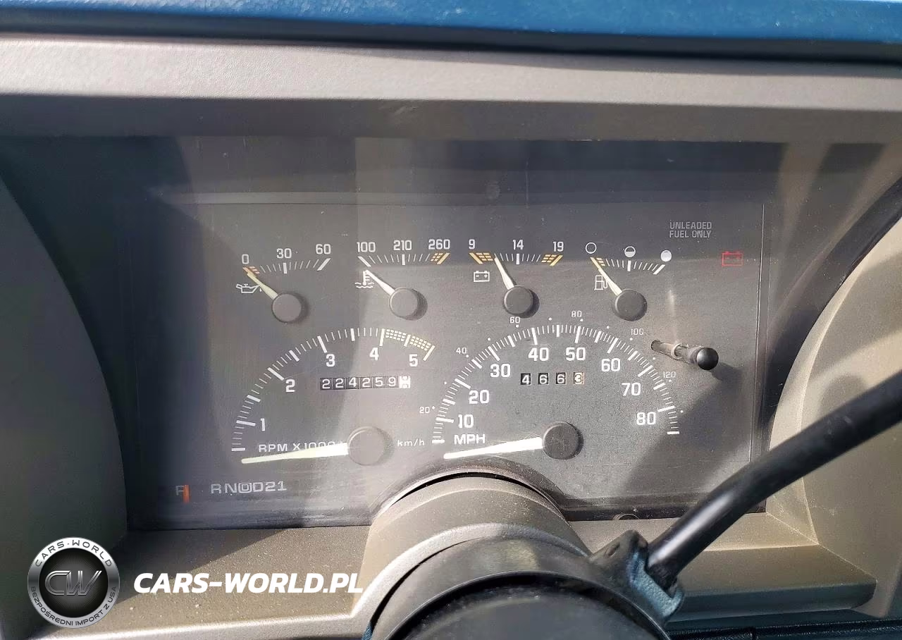 1993 GMC Sierra K1500 VIN:1GTEK14H5PE556209 - 9