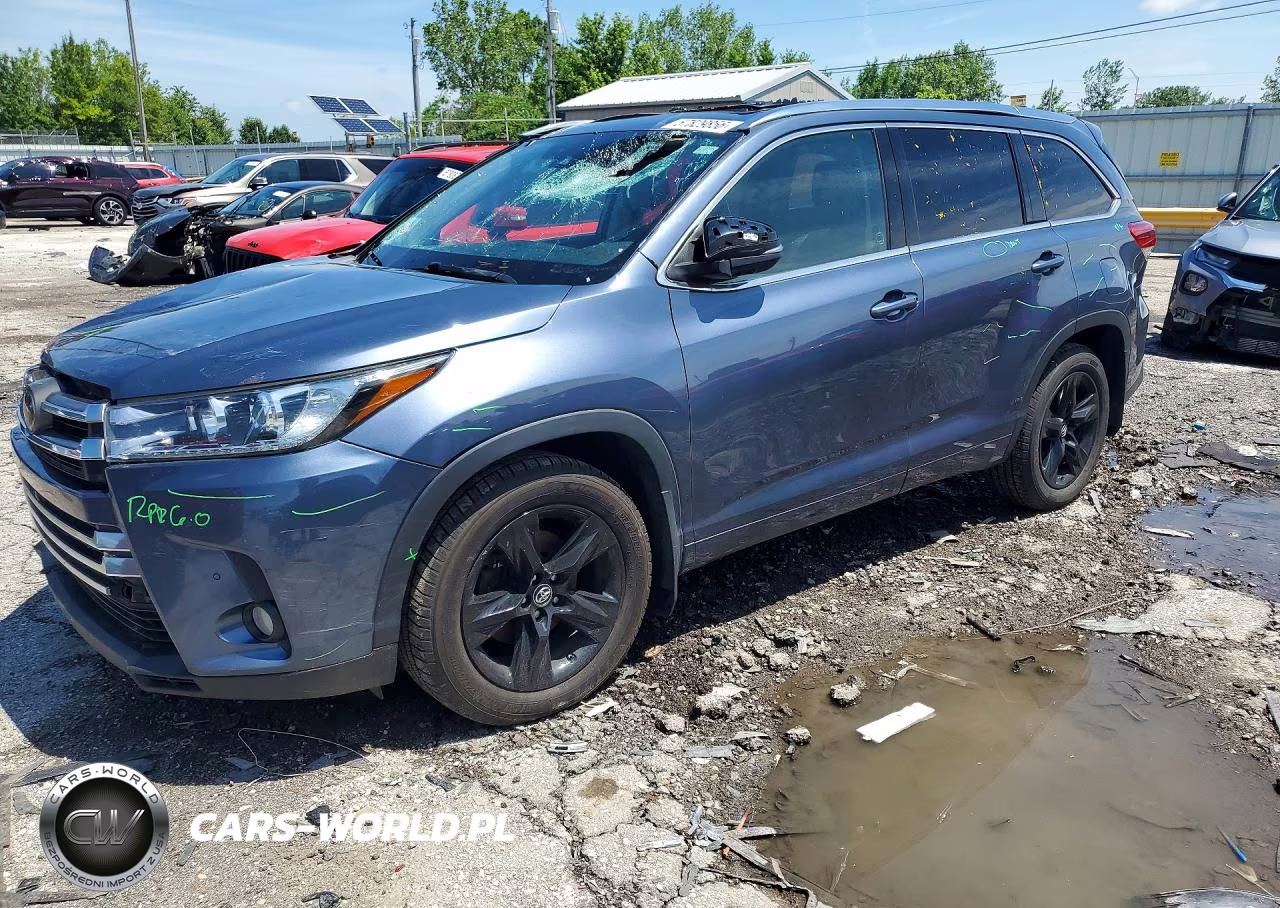 2018 Toyota Highlander Limited