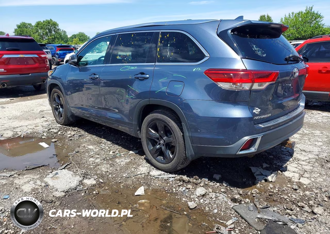 2018 Toyota Highlander Limited VIN:5TDDZRFH0JS814107 - 2