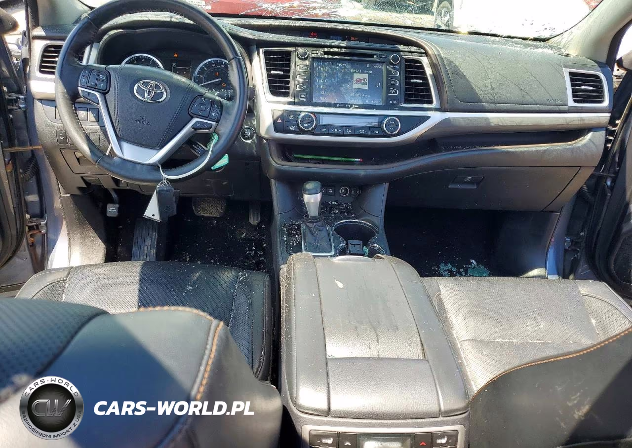 2018 Toyota Highlander Limited VIN:5TDDZRFH0JS814107 - 8