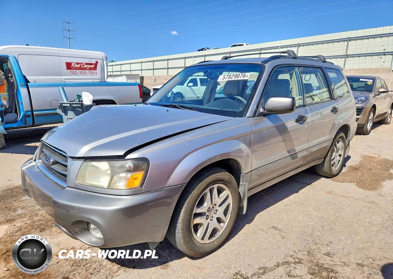 2005 Subaru Forester 2.5Xs Ll Bean