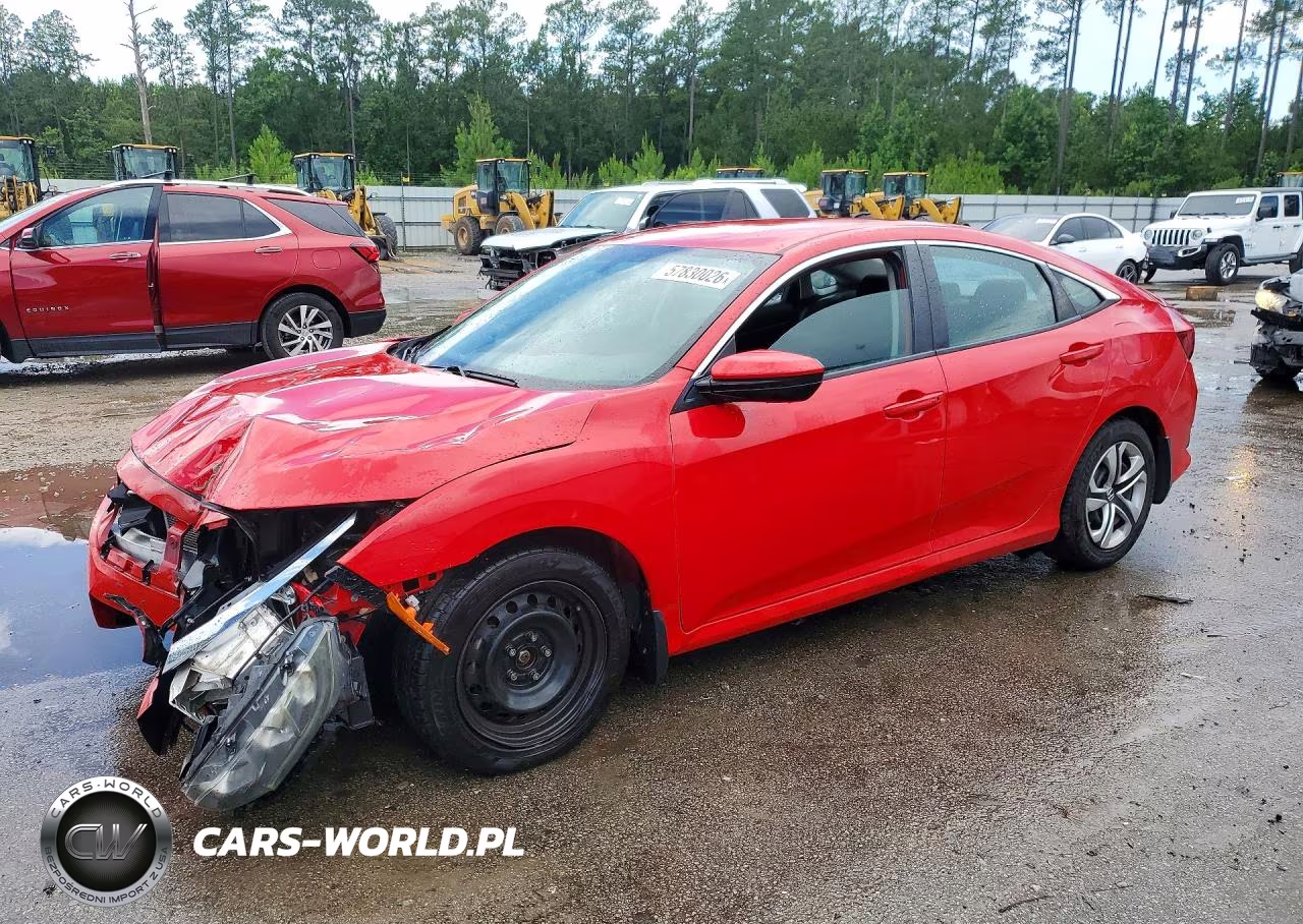 2018 Honda Civic Lx – zdjęcie 1 z 12