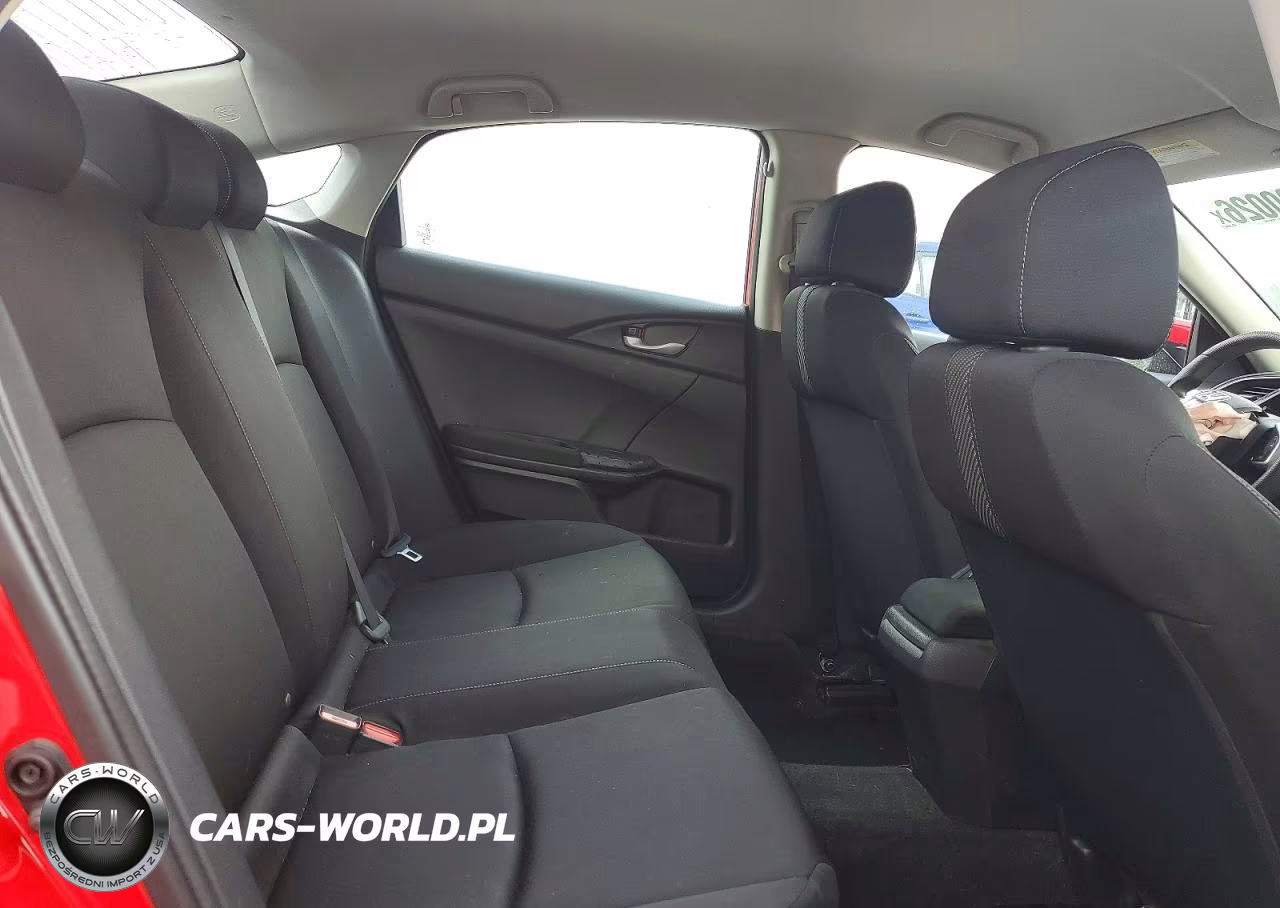 2018 Honda Civic Lx VIN:2HGFC2F54JH582747 - 10