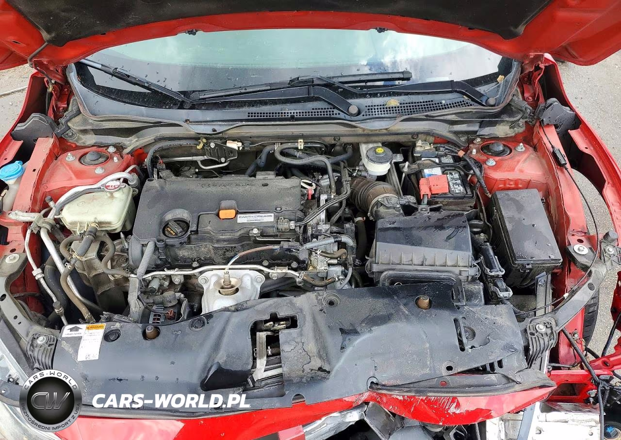 2018 Honda Civic Lx VIN:2HGFC2F54JH582747 - 11