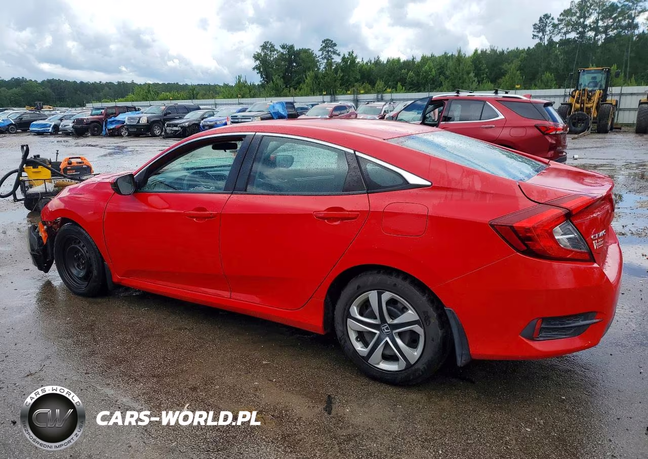 2018 Honda Civic Lx VIN:2HGFC2F54JH582747 - 2