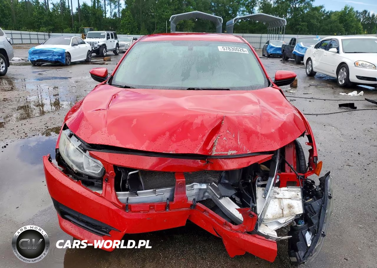 2018 Honda Civic Lx VIN:2HGFC2F54JH582747 - 5