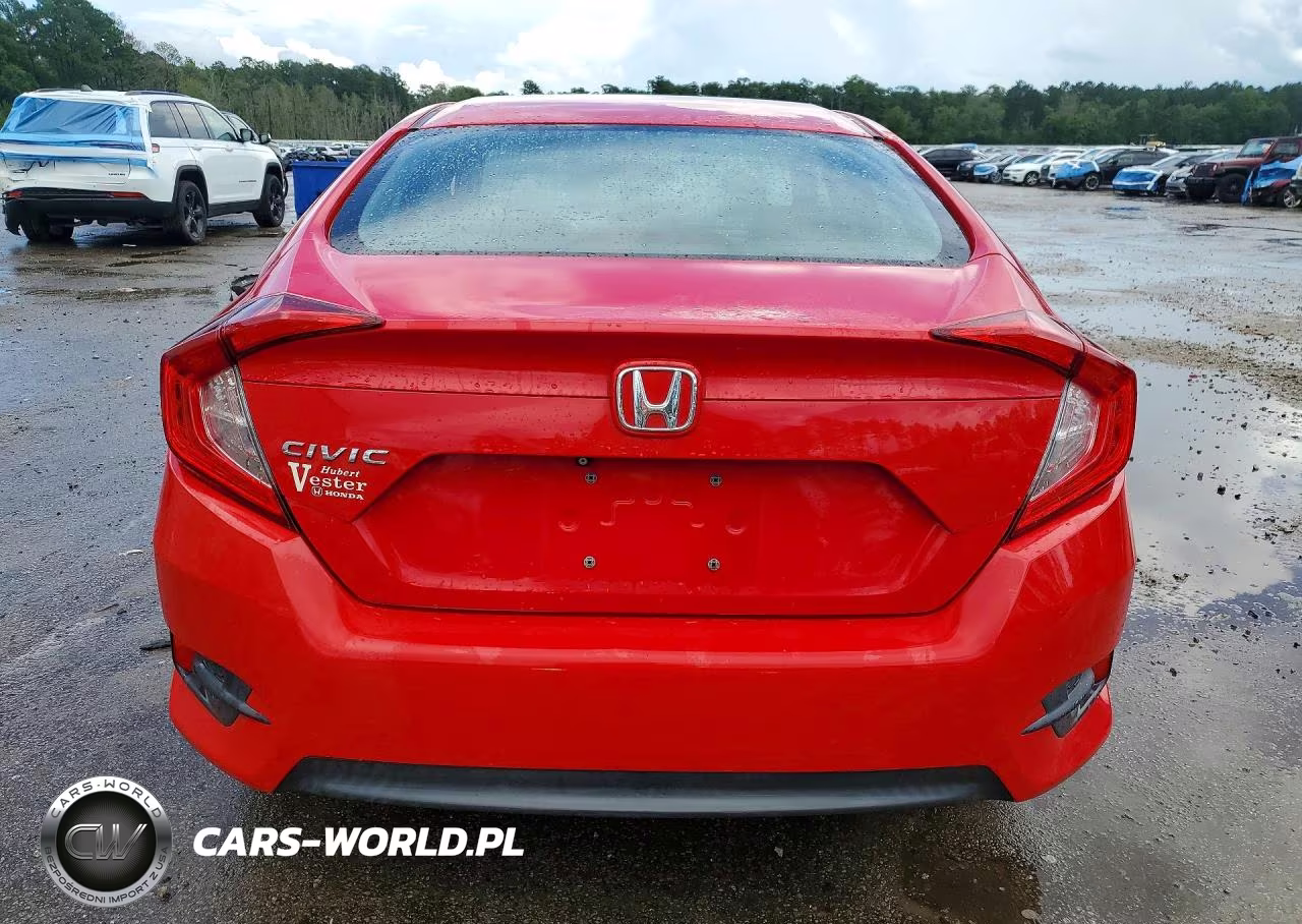 2018 Honda Civic Lx VIN:2HGFC2F54JH582747 - 6