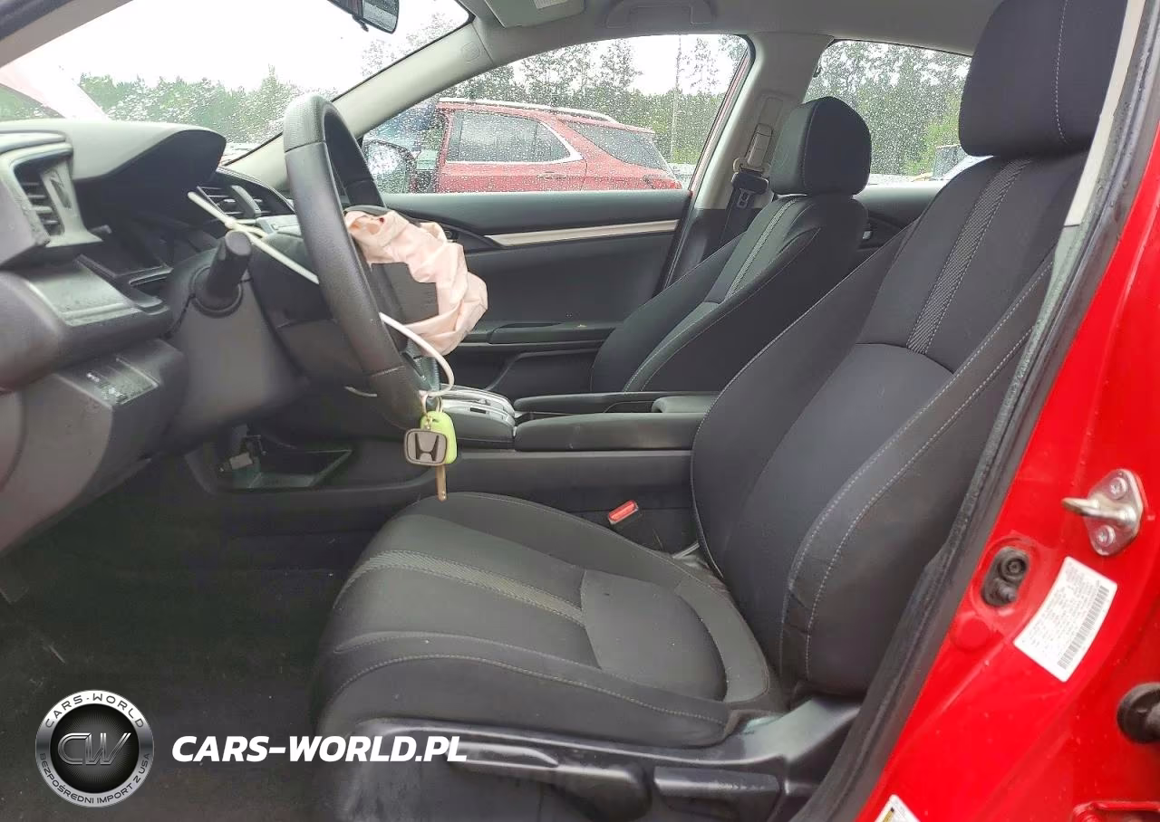 2018 Honda Civic Lx VIN:2HGFC2F54JH582747 - 7