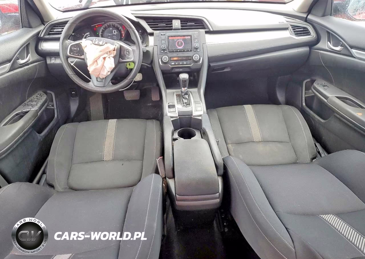 2018 Honda Civic Lx VIN:2HGFC2F54JH582747 - 8