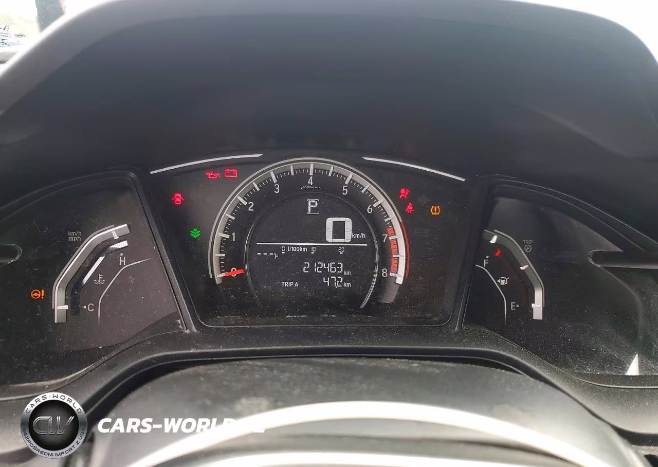 2018 Honda Civic Lx VIN:2HGFC2F54JH582747 - 9