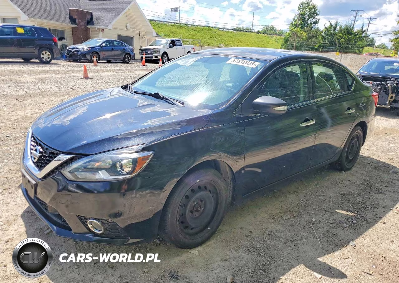 2016 Nissan Sentra Sl – zdjęcie 1 z 12
