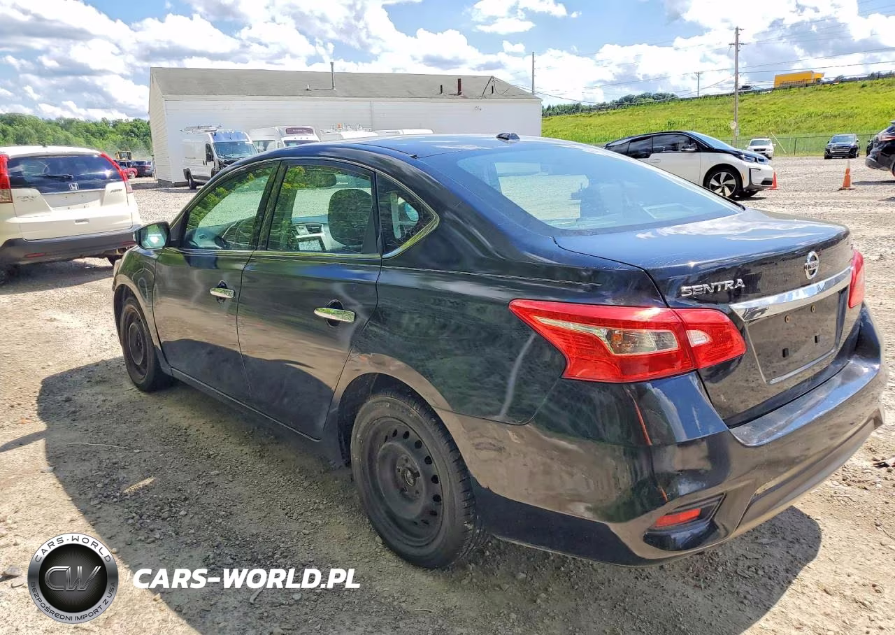 2016 Nissan Sentra Sl VIN:3N1AB7AP1GY258288 - 2