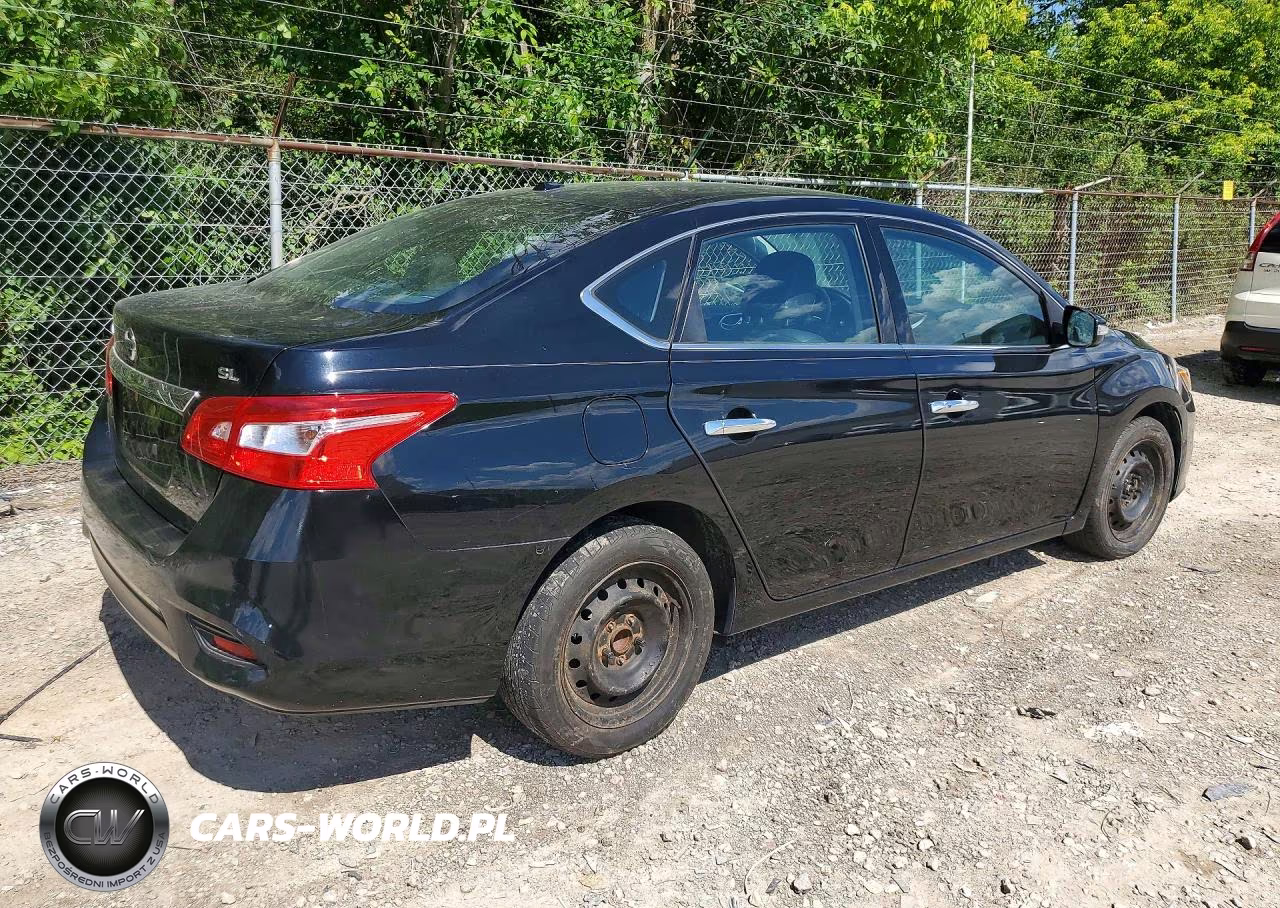 2016 Nissan Sentra Sl VIN:3N1AB7AP1GY258288 - 3