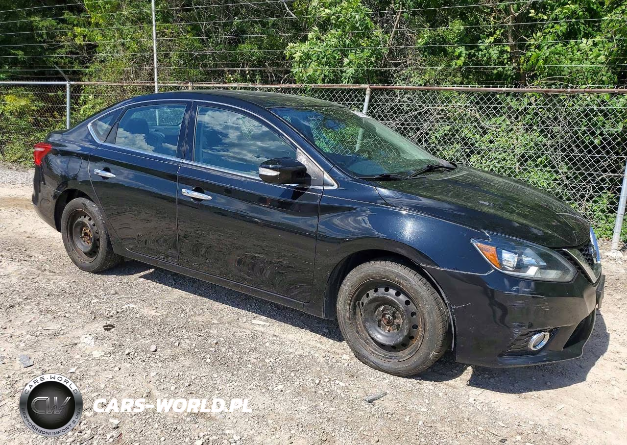 2016 Nissan Sentra Sl VIN:3N1AB7AP1GY258288 - 4