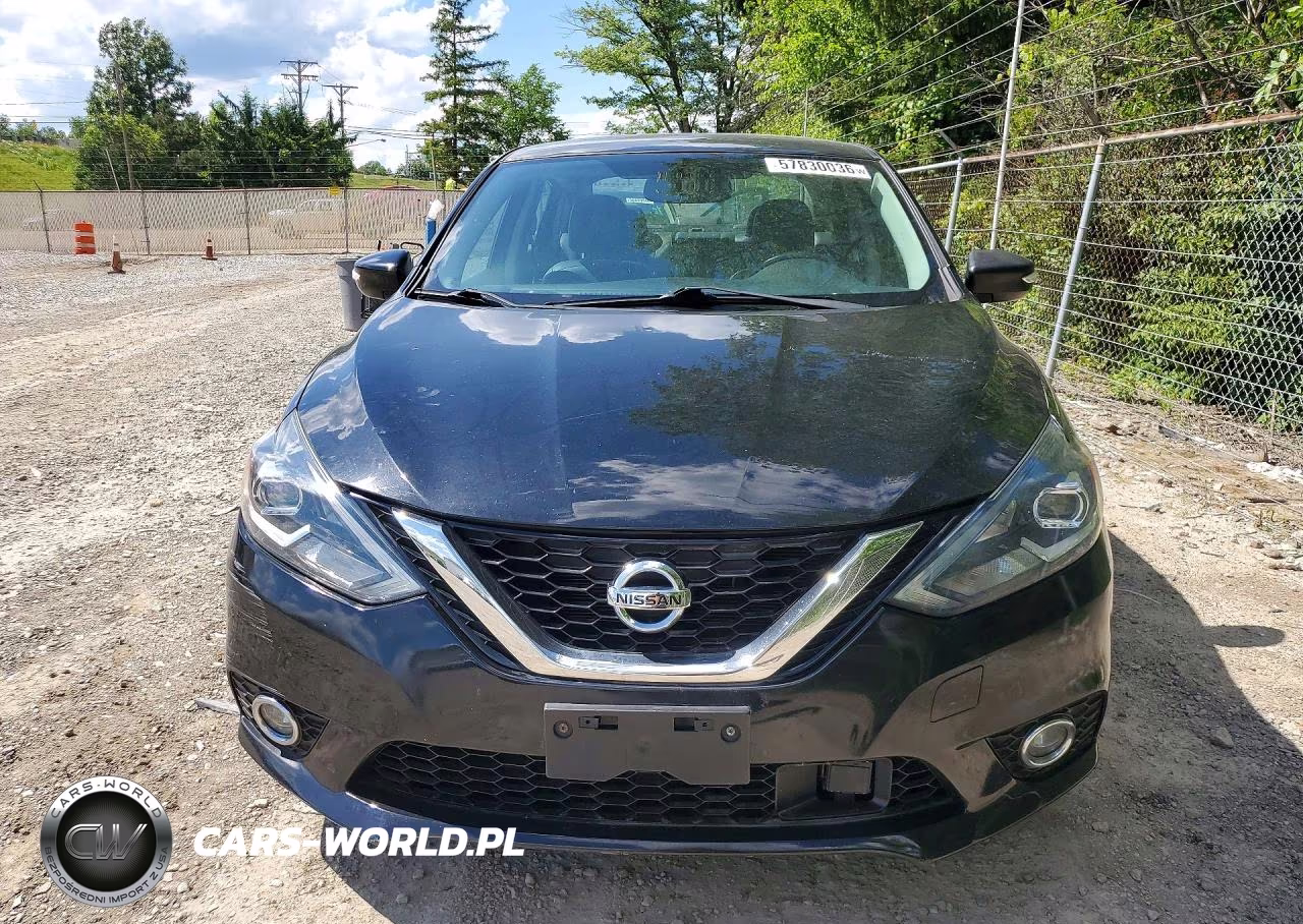 2016 Nissan Sentra Sl VIN:3N1AB7AP1GY258288 - 5