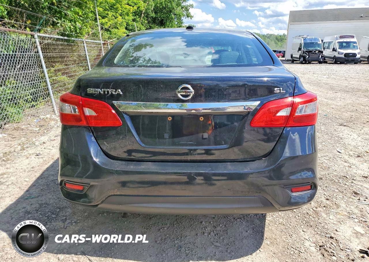 2016 Nissan Sentra Sl VIN:3N1AB7AP1GY258288 - 6