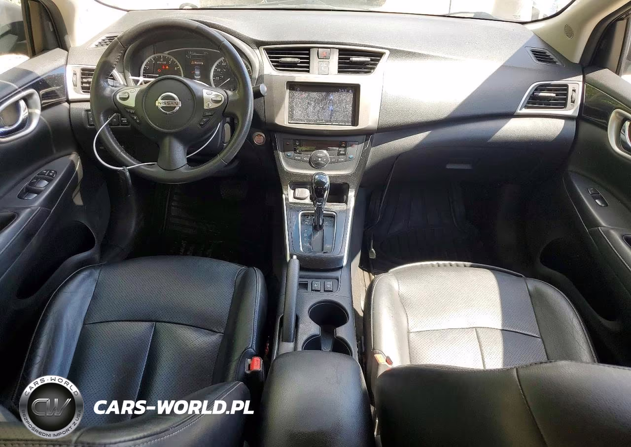 2016 Nissan Sentra Sl VIN:3N1AB7AP1GY258288 - 8